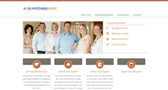 Desktop Screenshot of dehypotheekexpert-terneuzen.nl